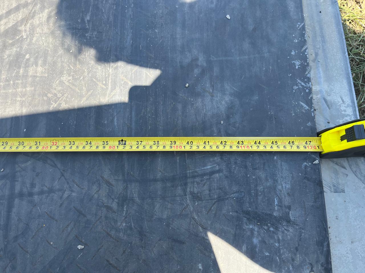 Interflex Conveyor Roll Steel Reinforced 1,21m x 17mm - Image 3