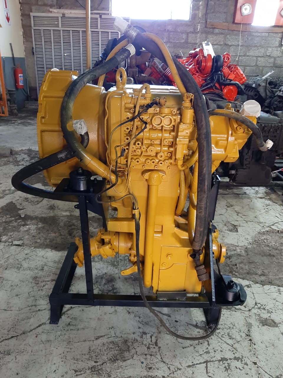 ZF 6WG200 Transmission