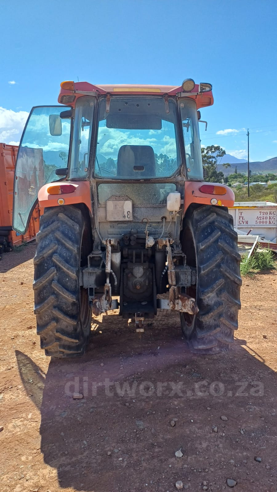 Kubota M9540 Tractor - Image 2