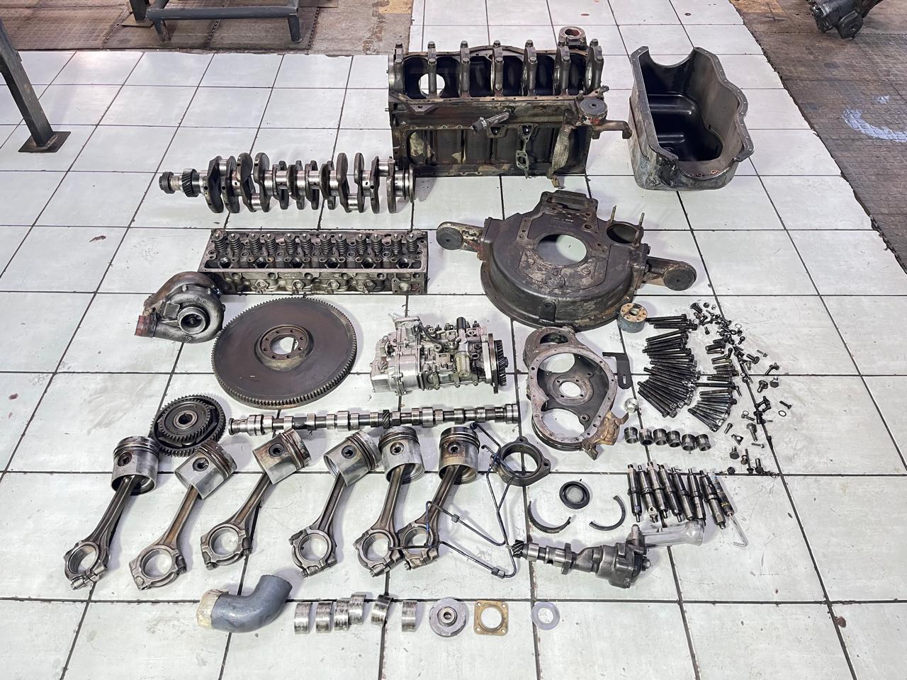 Mercedes Benz ADE 366 Ti Engine Spares