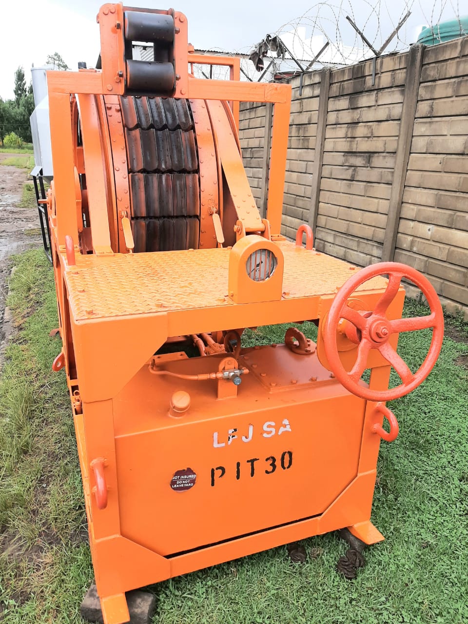 2012 Transmission Line Cable Tensioner - Image 2