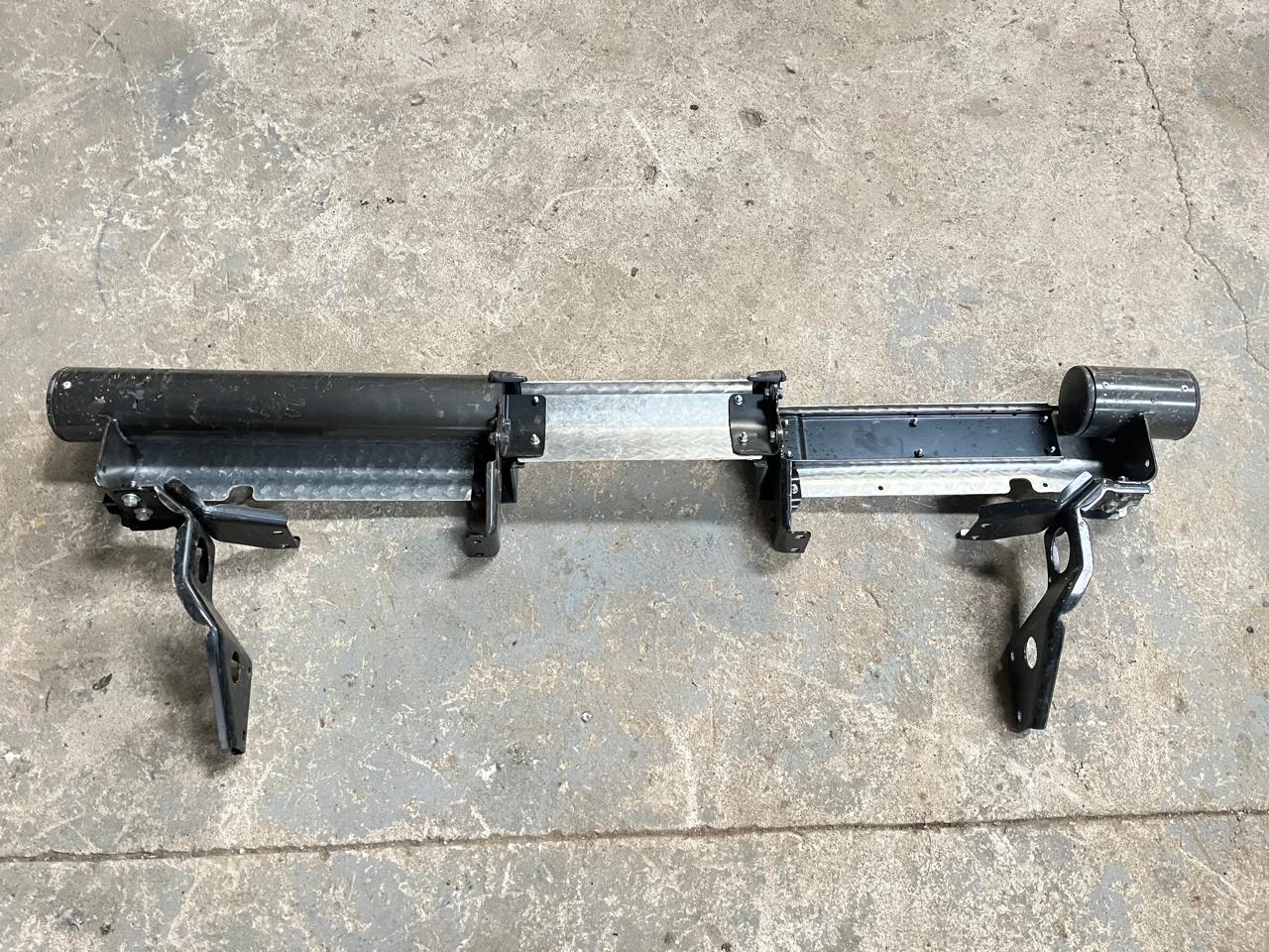 Toyota Land Cruiser FJ70/FJ75/FJ79 Steel Rear Step Bumper - Image 7