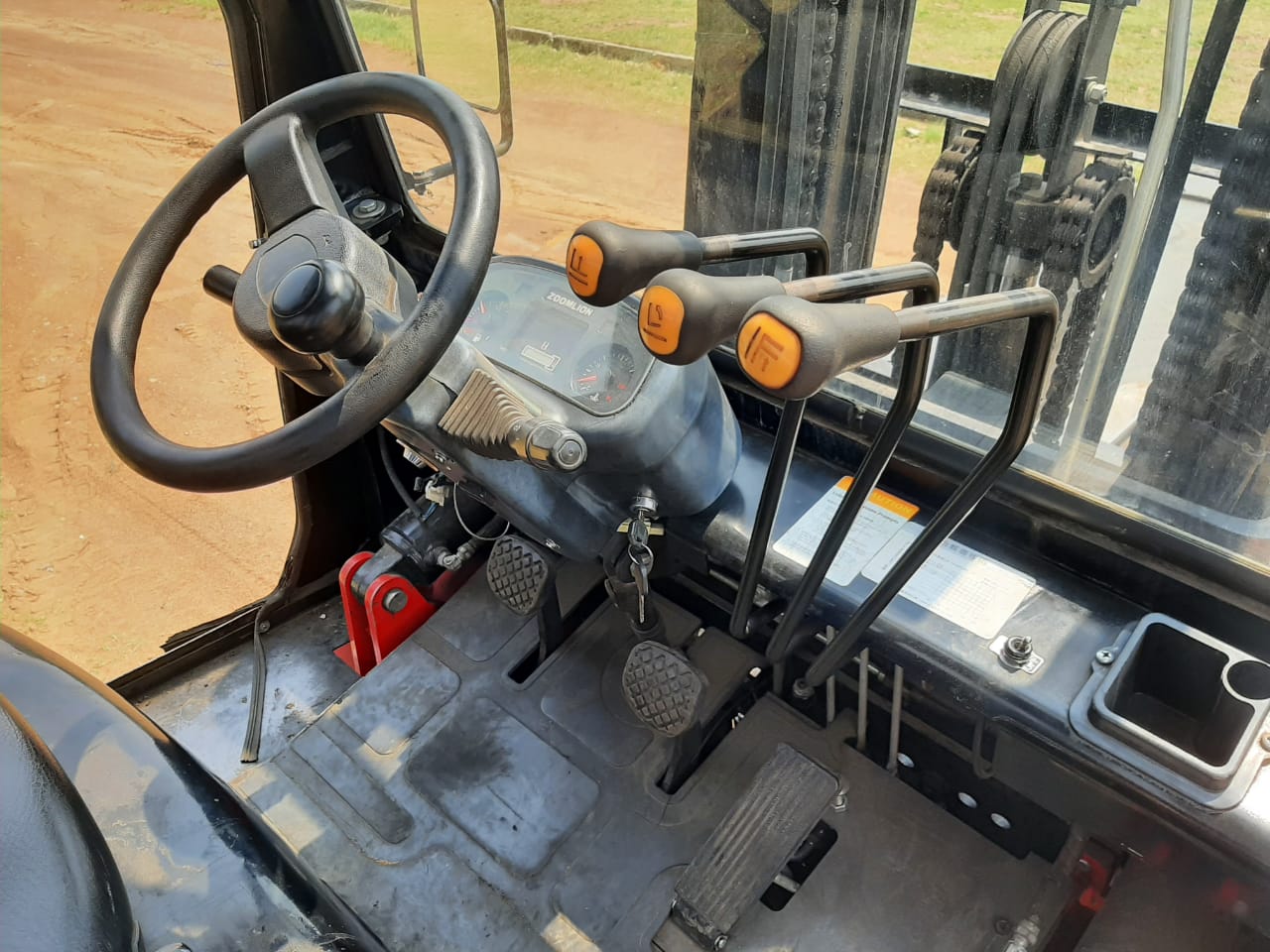 2018 FD40 Forklift 4 Ton - Image 2