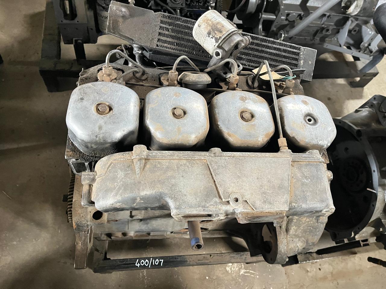 Deutz F4L913 Turbo Engine For Spares - Image 3