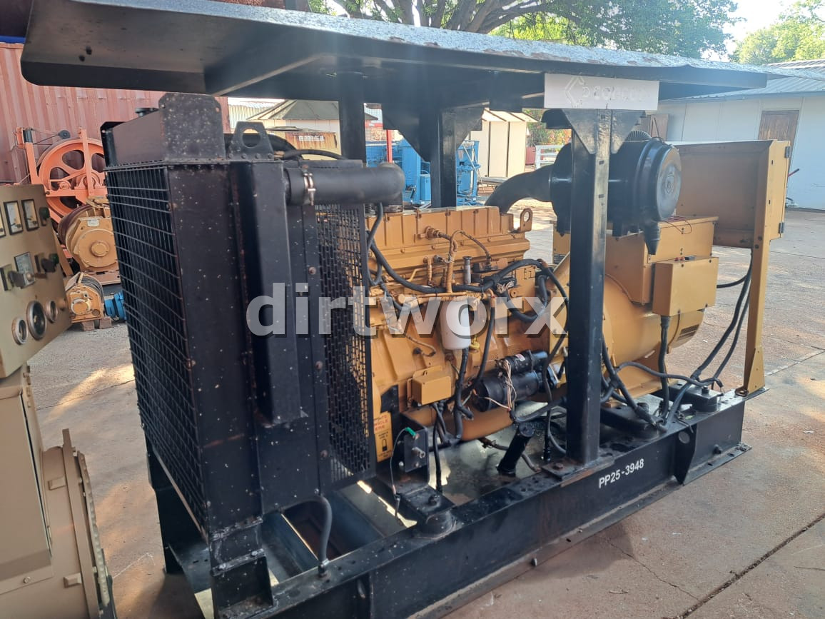 International GCB330 Diesel Generator 275kVA - Image 2