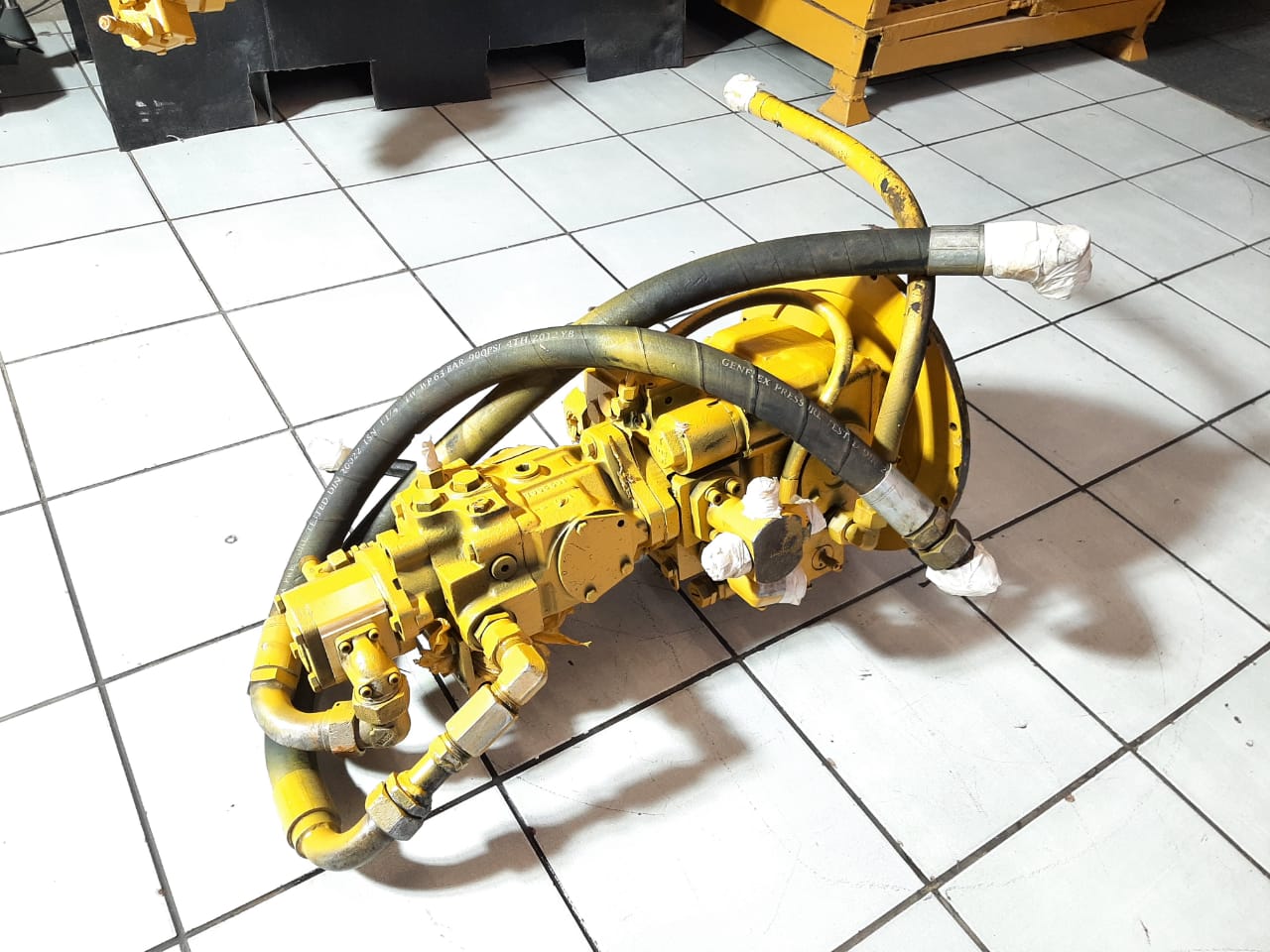 Pump Drive With Hydraulic Pump - Image 2