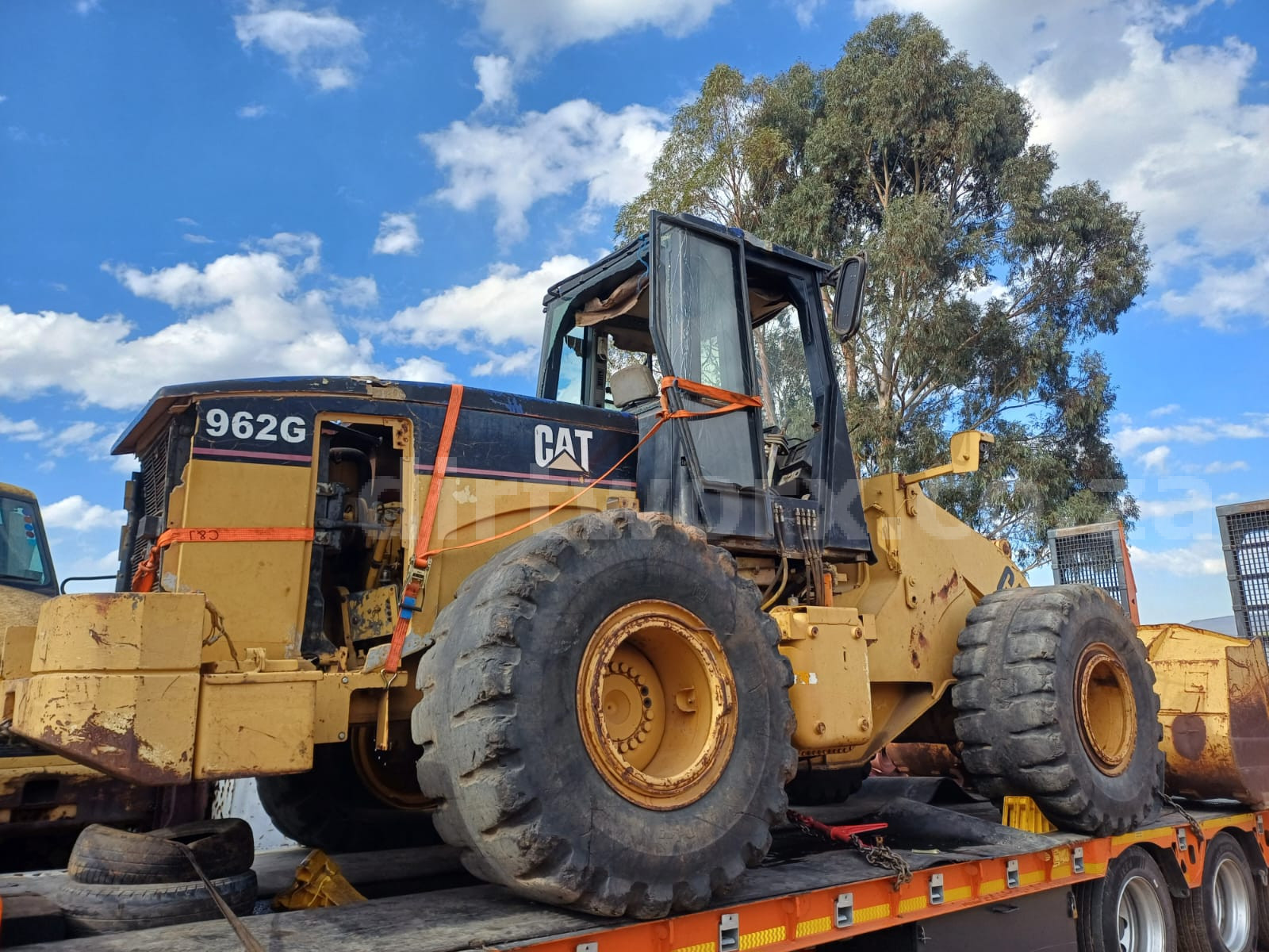 Caterpillar 962G Wheel Loader Non Runner - Image 2