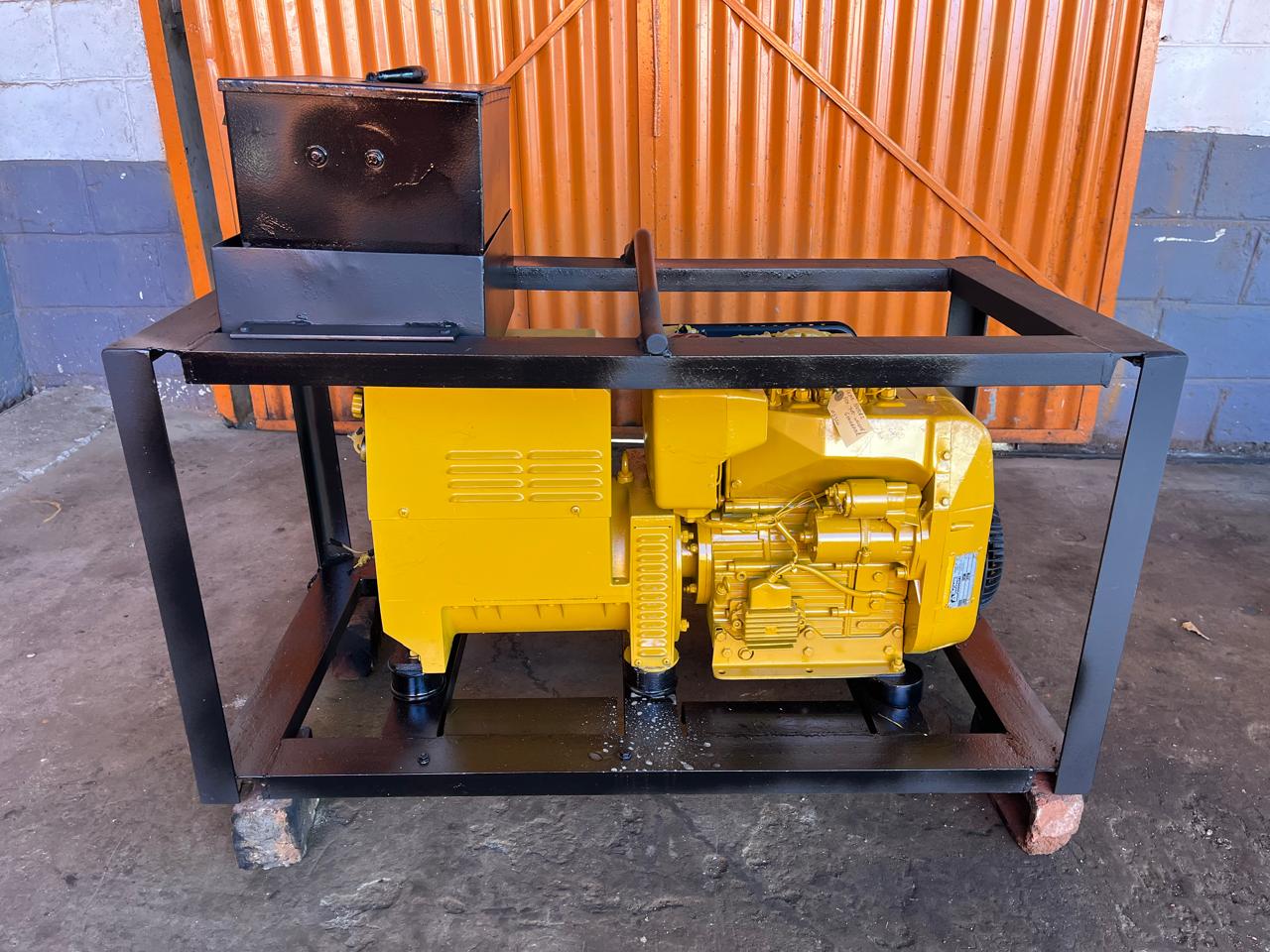 Kohler/Lombardini Welder Generator 6kVA - Image 2