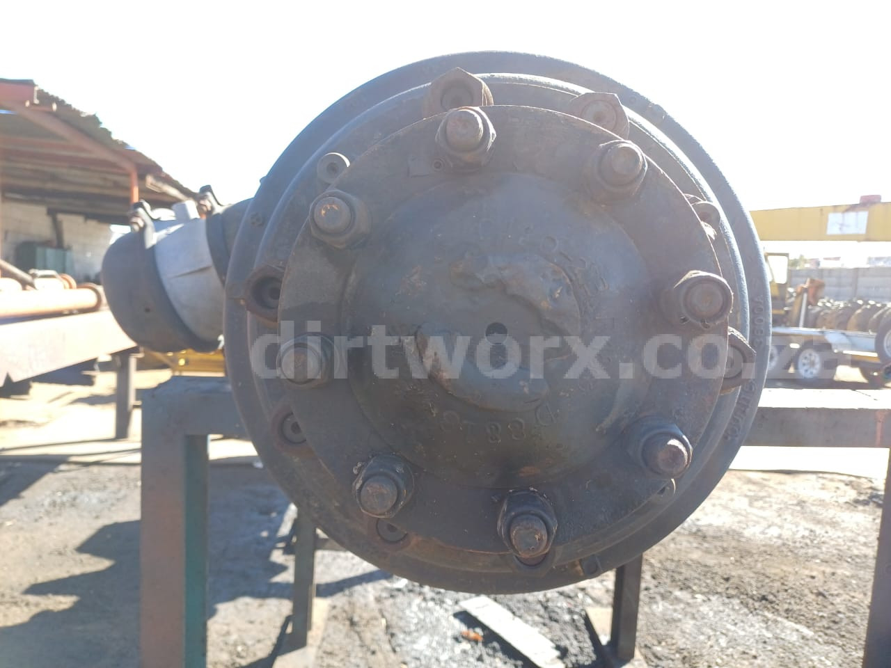 Rockwell Rear Differential Axle 249C86 - Image 5