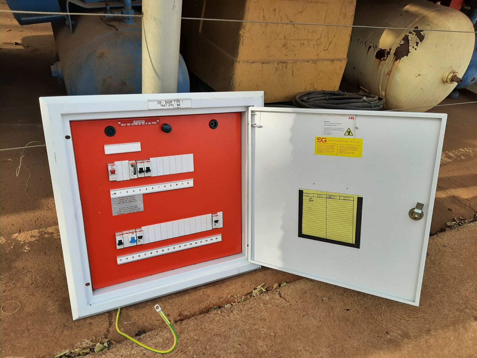Switchboard Electrical Distribution Board