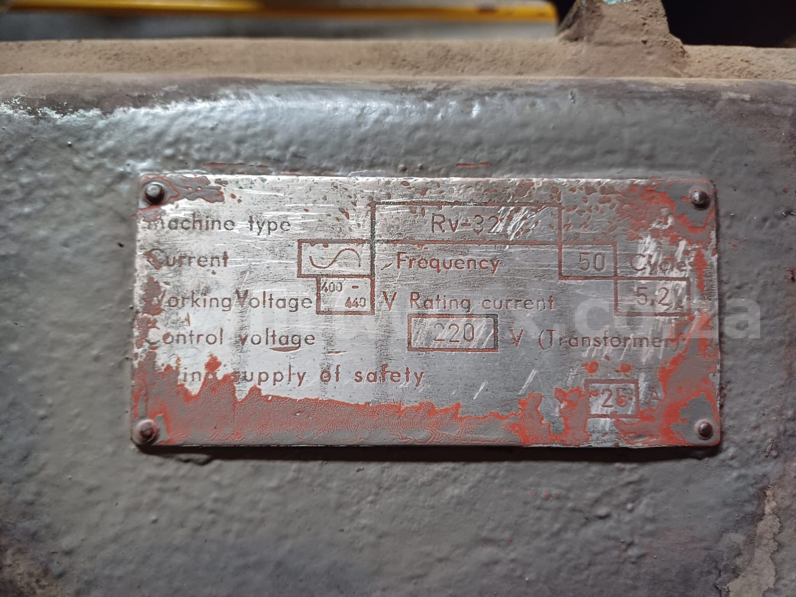 Turret Lathe RV-32 - Image 2