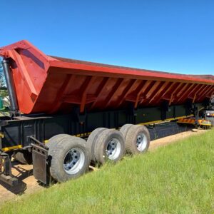 SA Truck Bodies Side Tipper Trailer