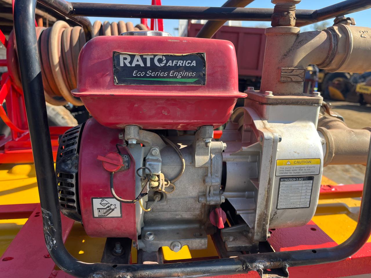 Fire Fighter Bakkie Sakkie Vuurspuit - Image 7