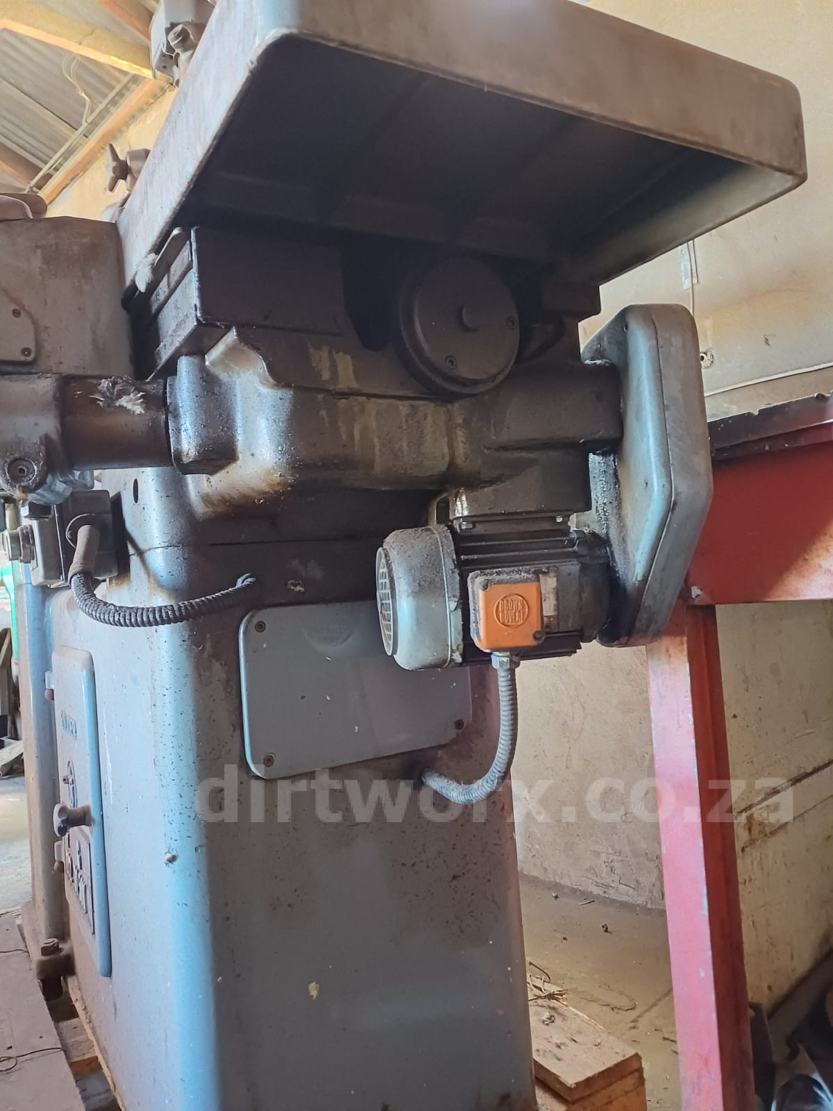 Fritz Studer SFM500 Milling Machine - Image 7