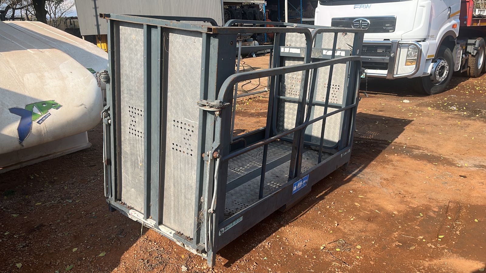 Telehandler Manbasket Treemme - Image 2