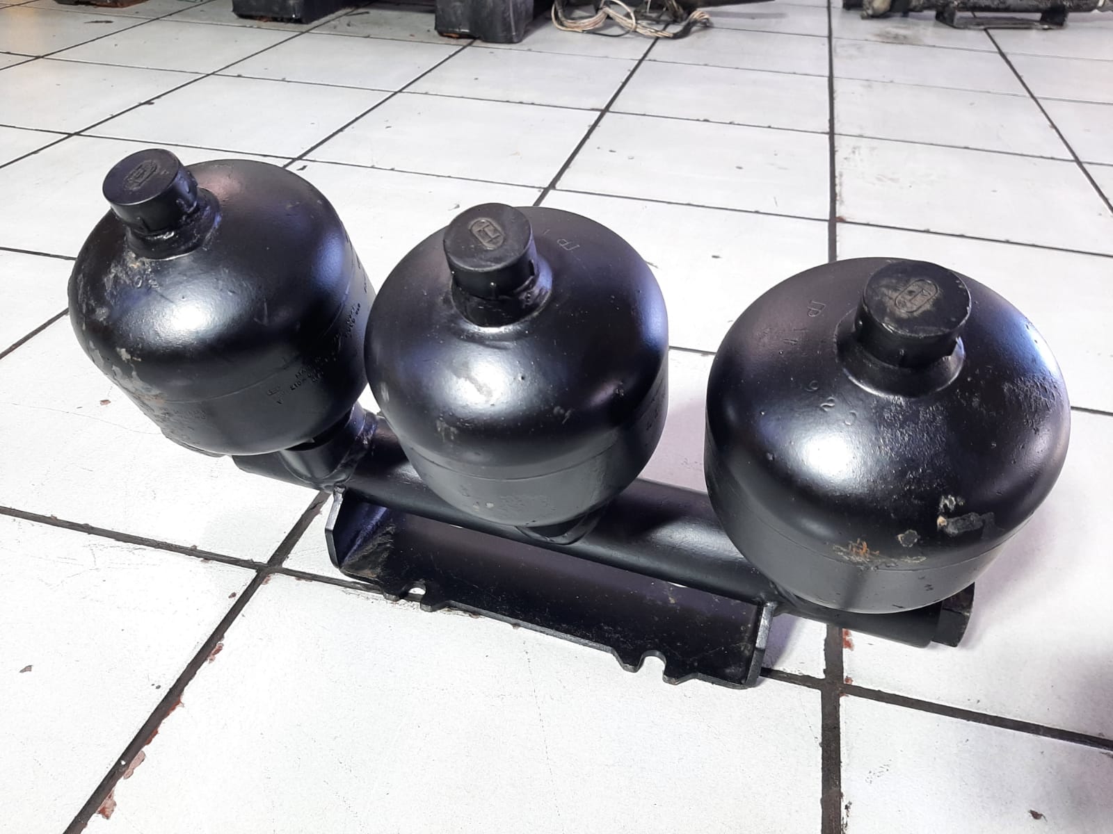 Hydac Hydraulic Accumulator System Hydraulic Shock Absorber - Image 2