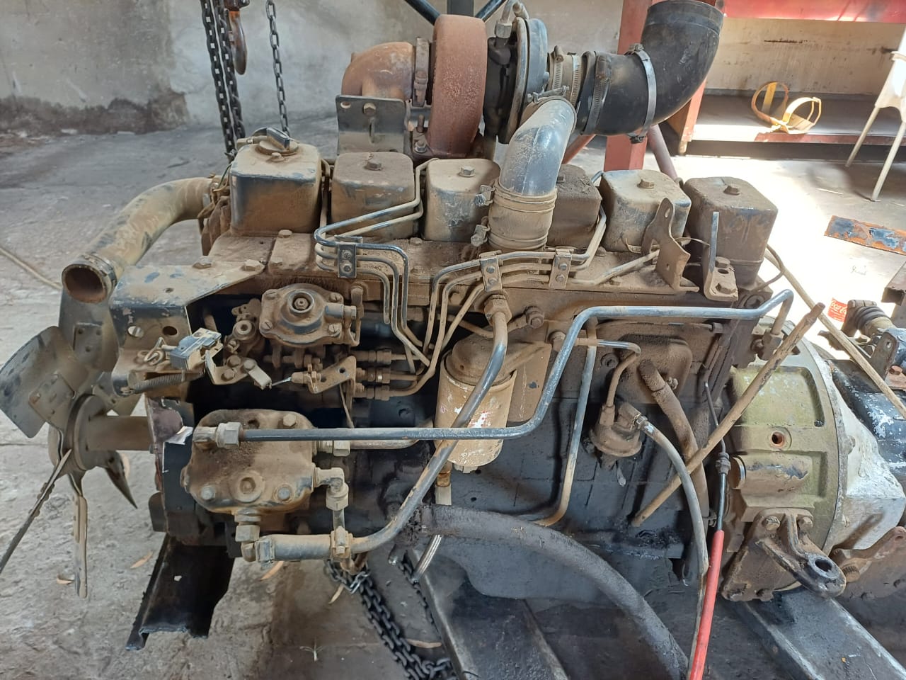 Cummins 6BT Turbo Engine