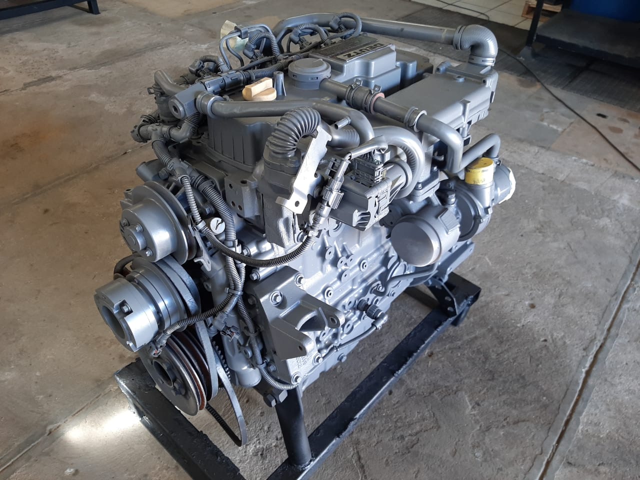 Deutz TCD 2012 3.6 L4 Engine - Image 2