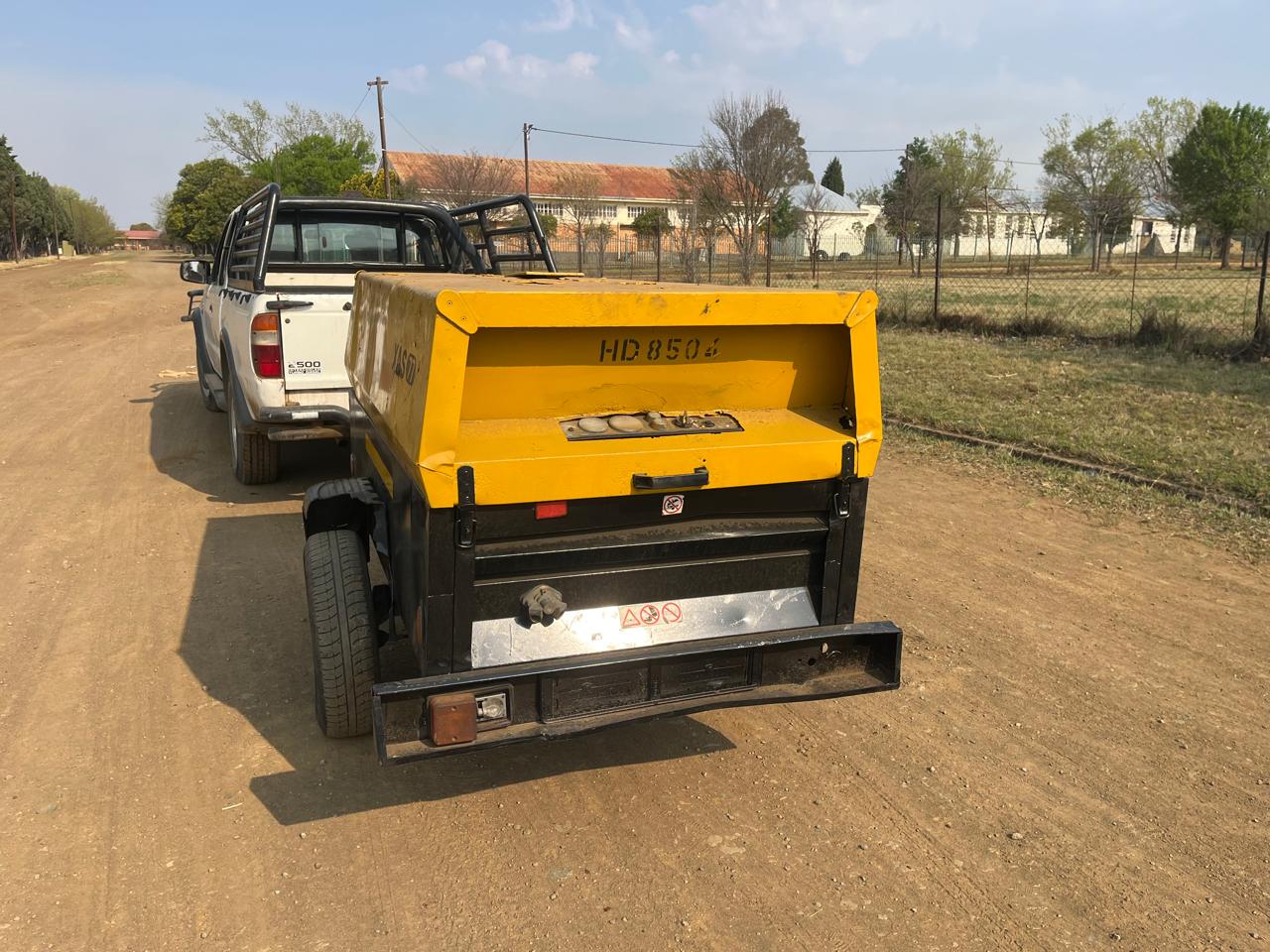 2013 Atlas Copco Mobile Air Compressor 150cfm - Image 7