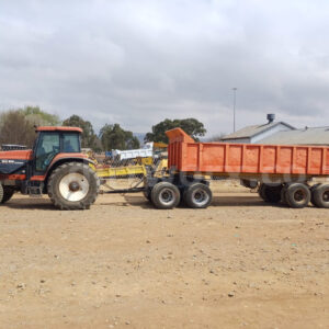 Henred Tipper Trailer 18 Ton