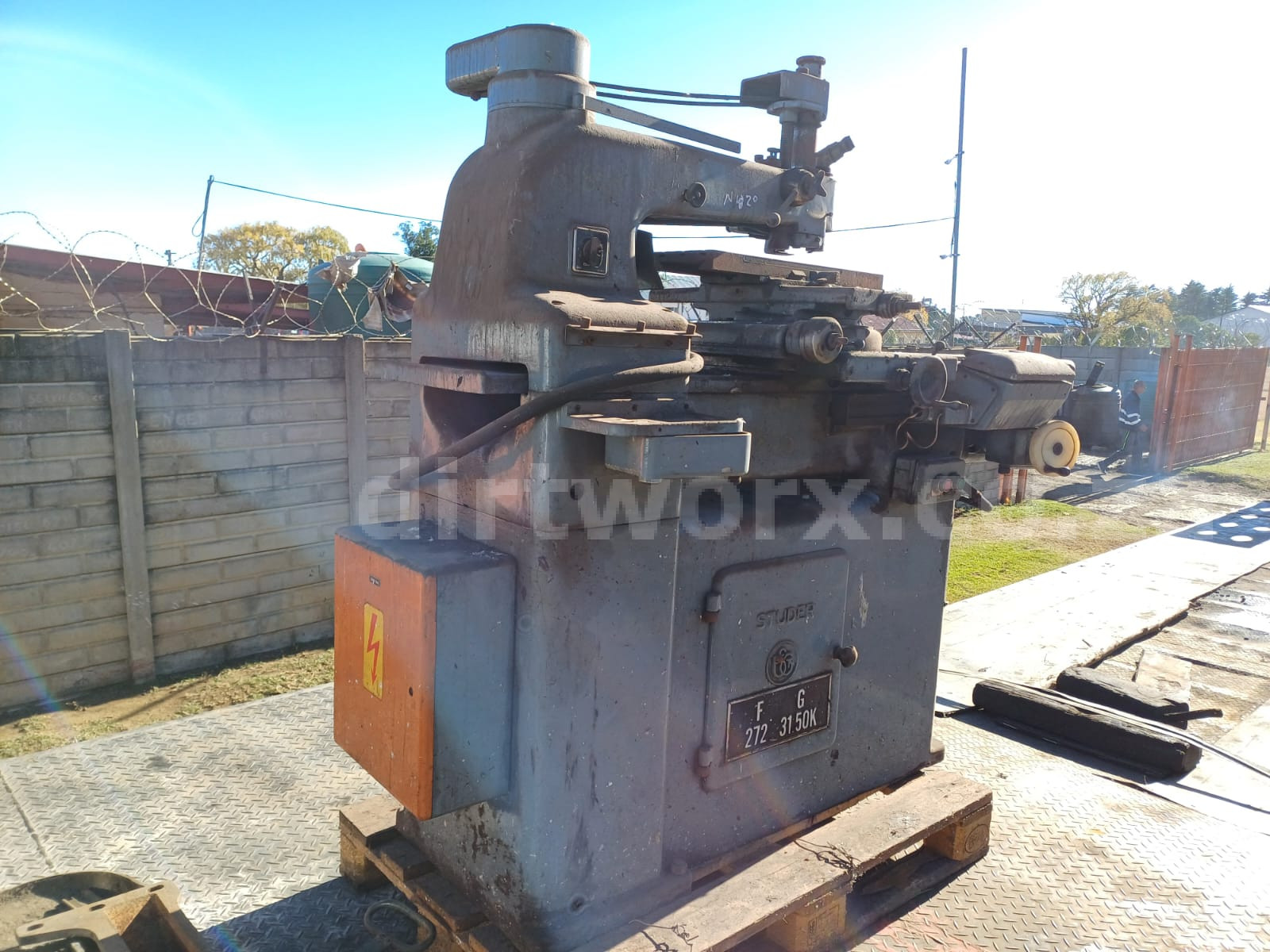 Fritz Studer SFM500 Milling Machine - Image 3