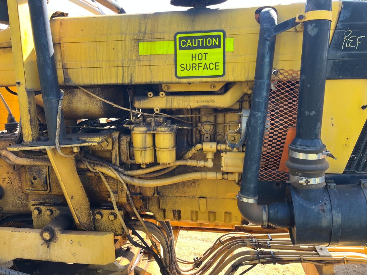 Ford MH9C Mobilift Carry Crane 9 Ton - Image 13