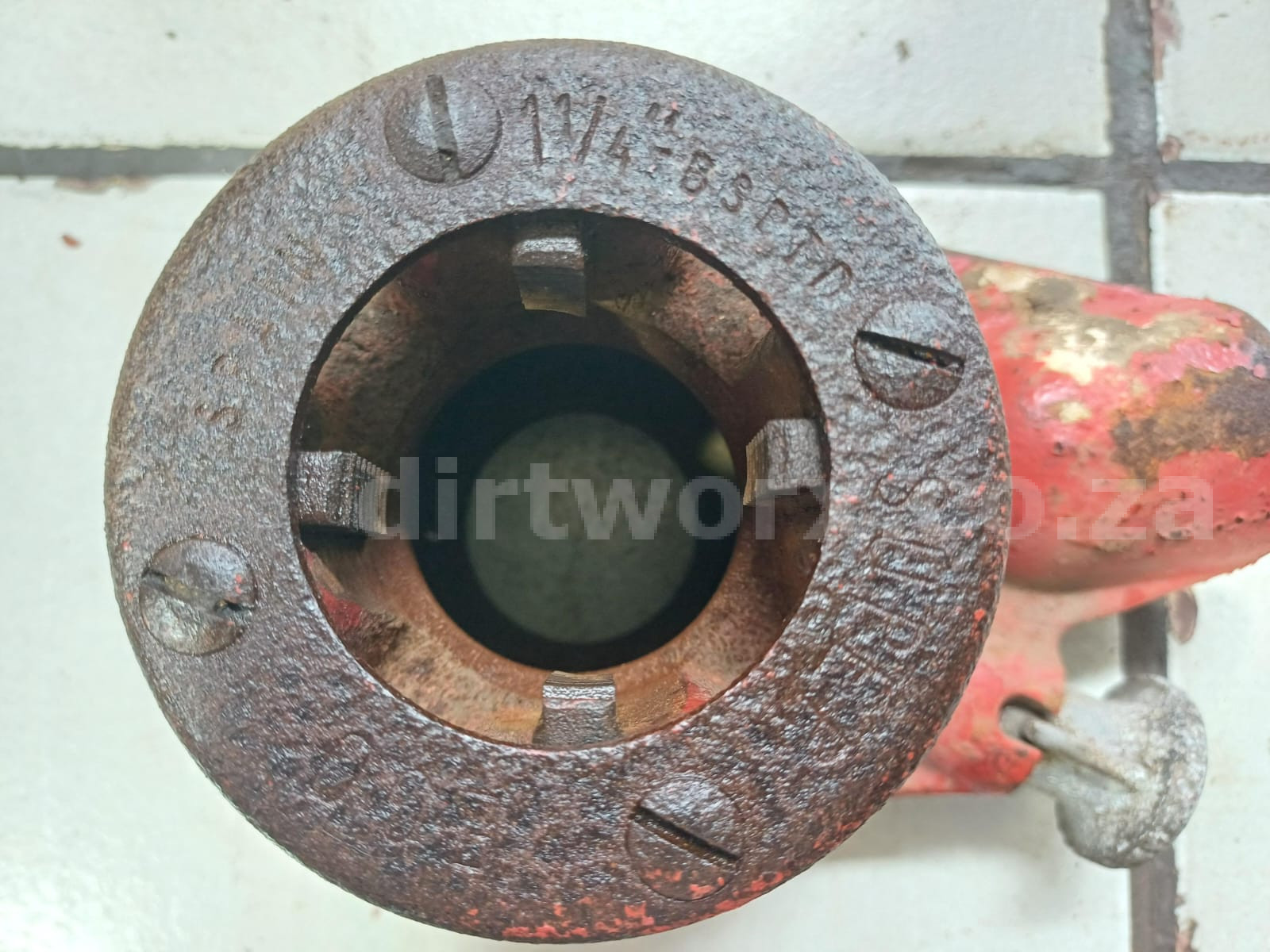 Super Ego Die Head Pipe Threader 31.75 mm - Image 2