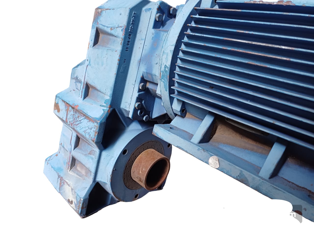 Shaft Mounted Geared Motor Drive Ratio 11.42 – 269.10 - Image 8