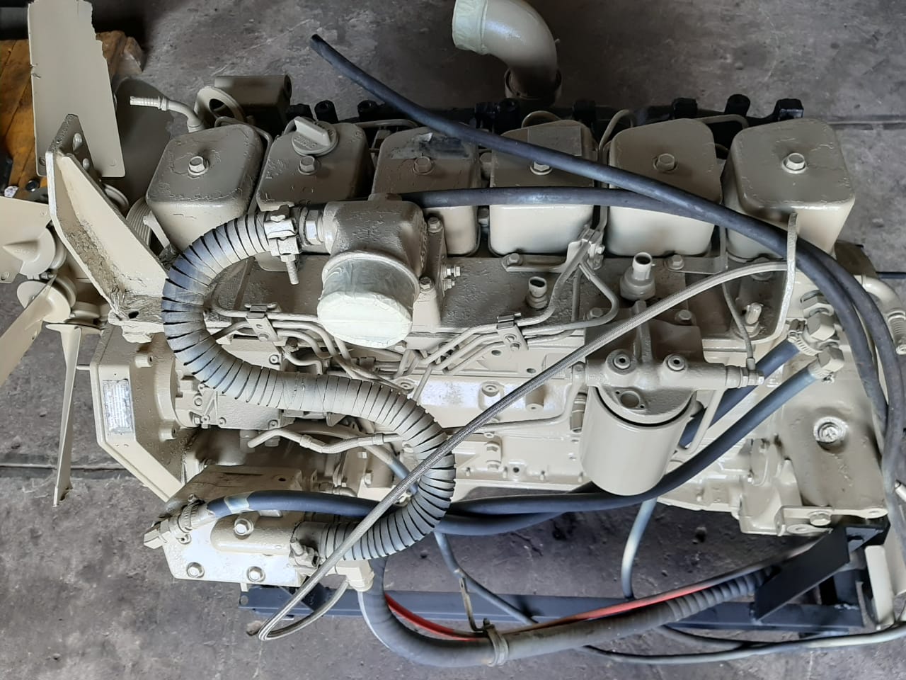 Hyundai Wheel Loader Cummins QSB5.9 Engine - Image 2