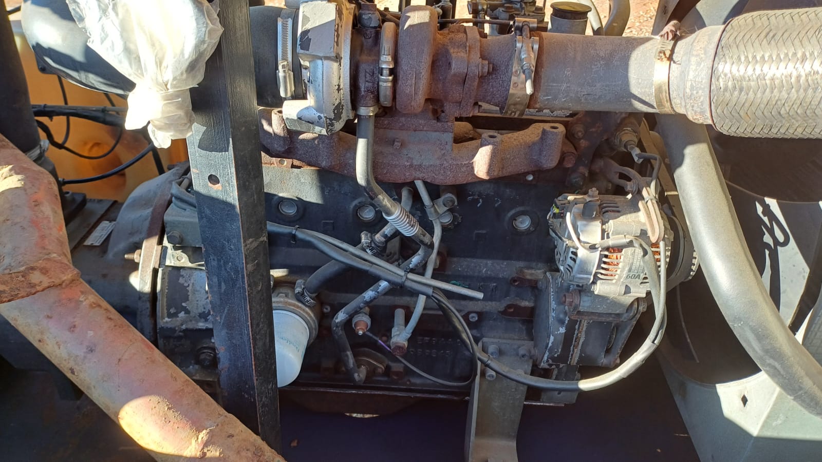 Gardner Denver CompAir Mobile Air Compressor 268CFM - Image 11