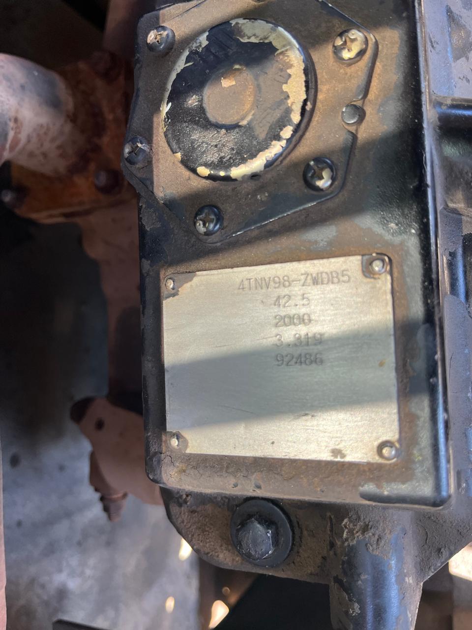 Doosan DX55 Mini Excavator - Image 3