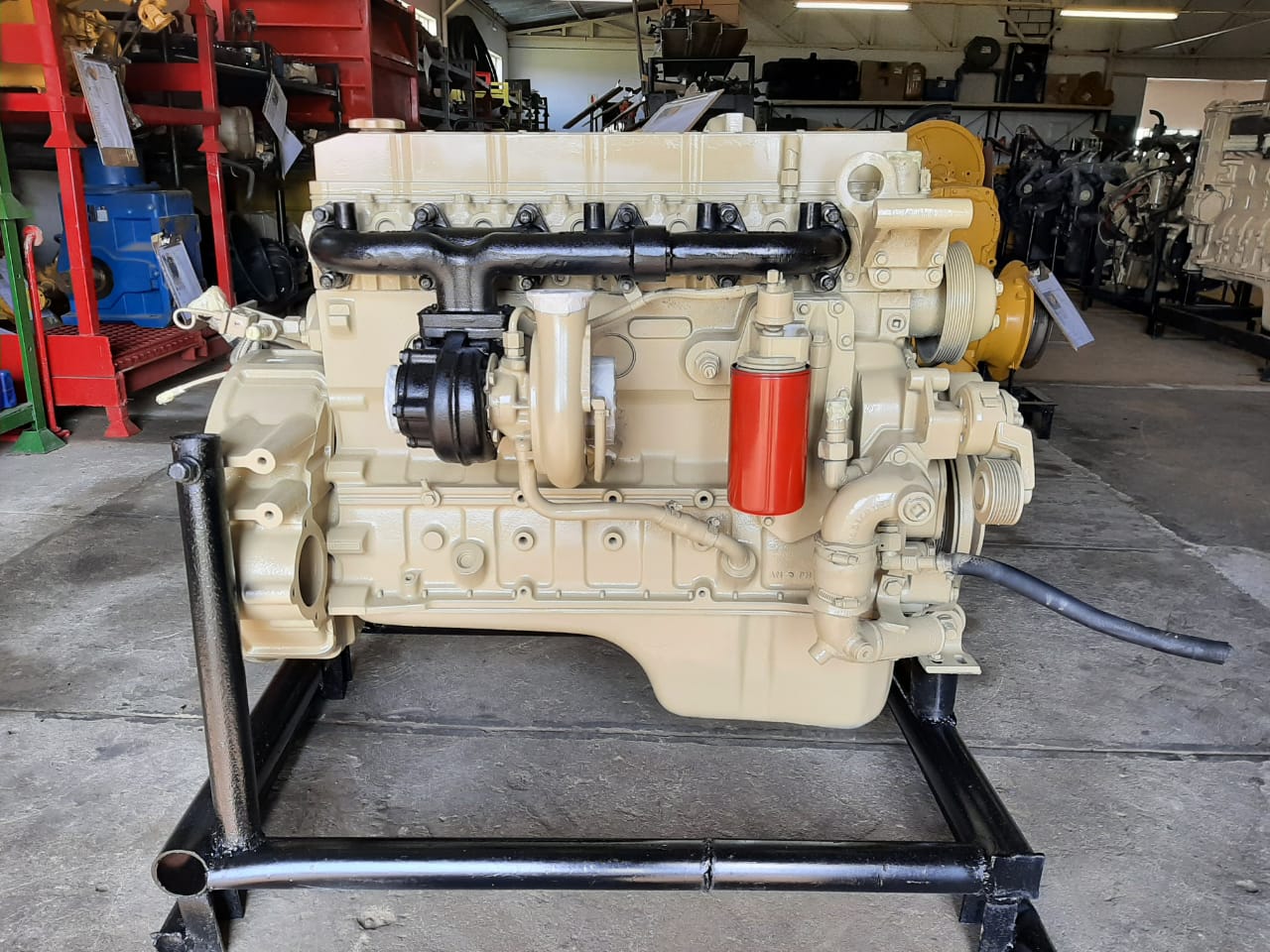 Dodge Ram Cummins 24V 5.9L Engine
