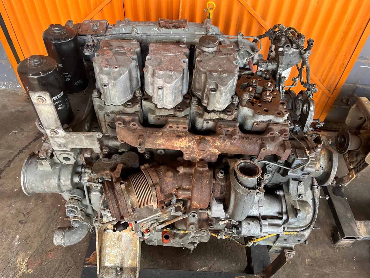 Liebherr D944 Engine Stripping For Spares - Image 2