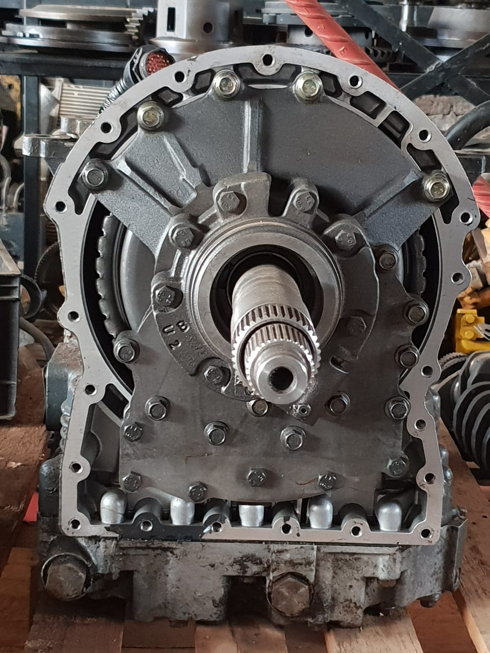 Allison MD 3560 Transmission for Spares - Image 2