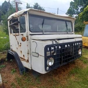 International Truck Cab