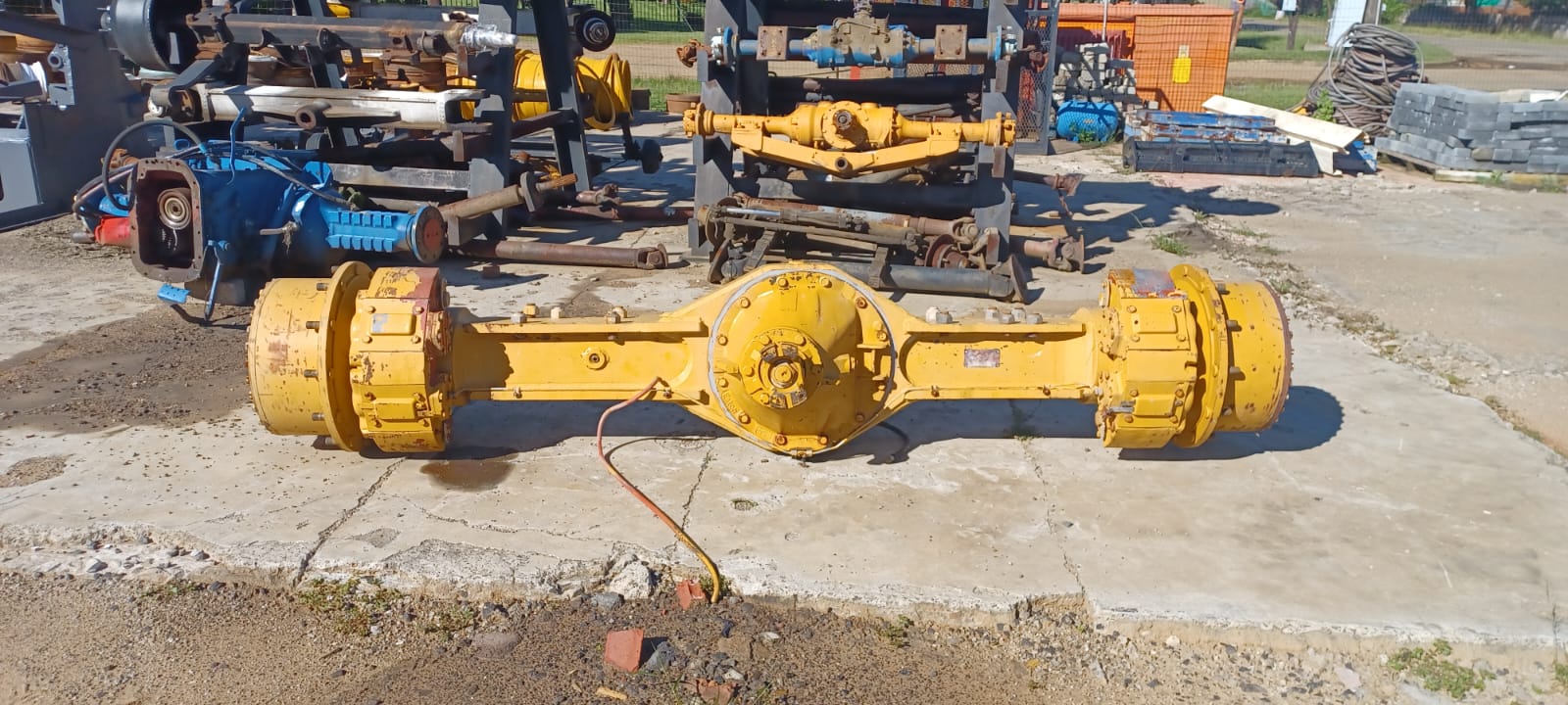 Bell L2208C Front End Loader Front Axle