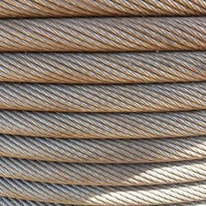 Steel Wire Rope Cable 29mm