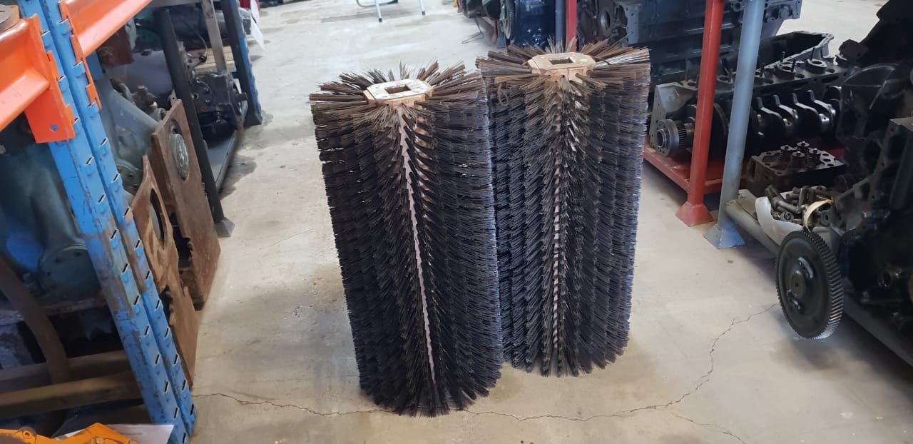 Steel Wire Cylinder Brush