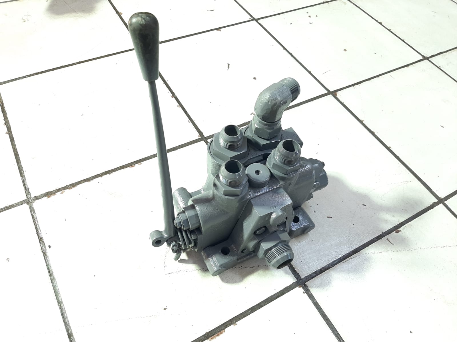 Parker Gresen Hydraulic Single Spool Control Valve Bank