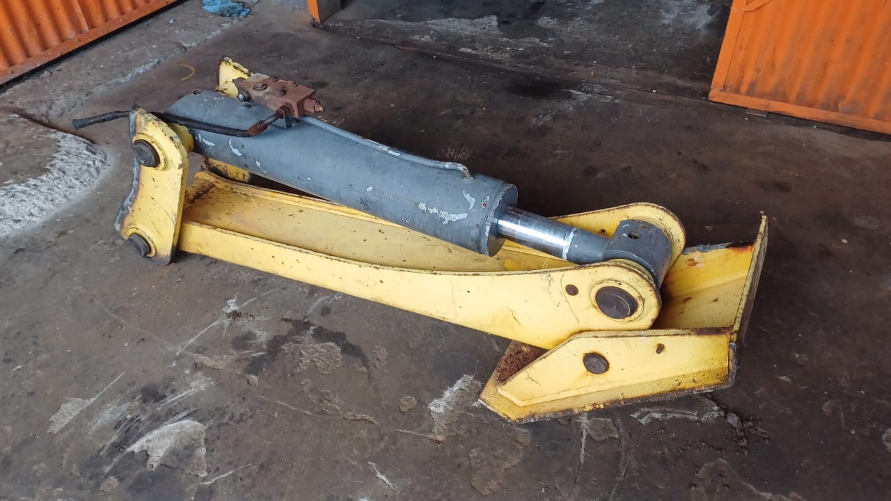 Stabilizer Leg with Hydraulic Double Acting Cylinder