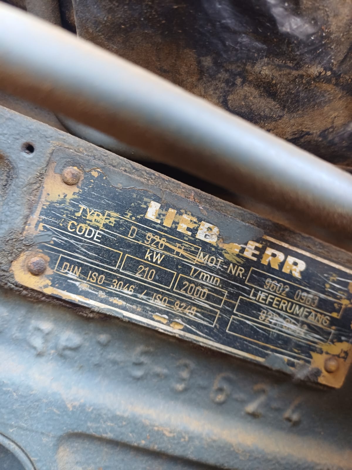 Liebherr R954 Tracked Excavator 50 Ton Stripping for Spares - Image 13