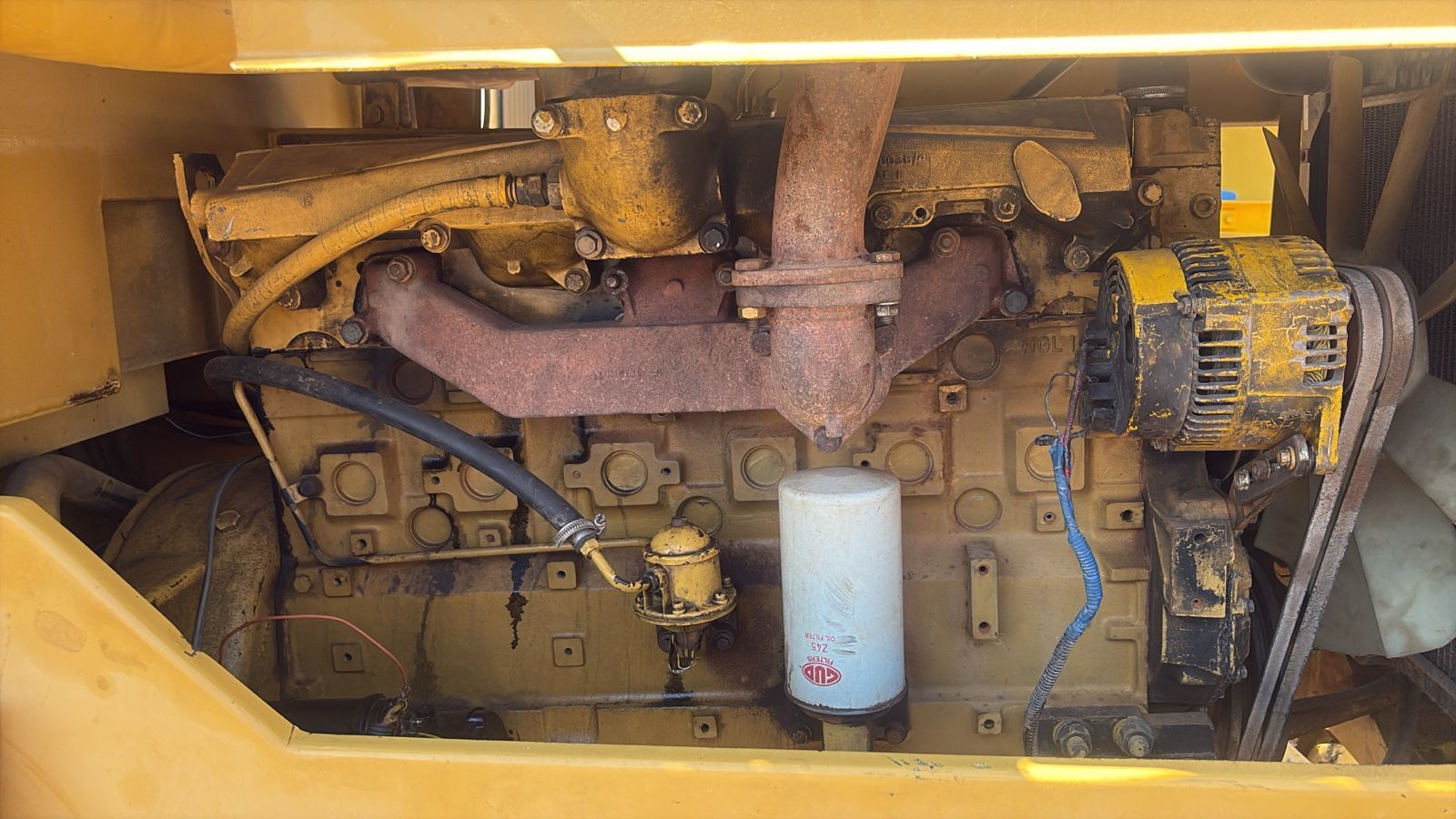 Dezzi H90 Haulage Tow Tractor 4×4 - Image 6