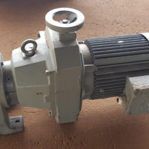 Industrial Gearbox with Motor