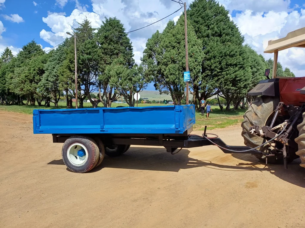 Farm Tipper Trailer 4 Ton - Image 3