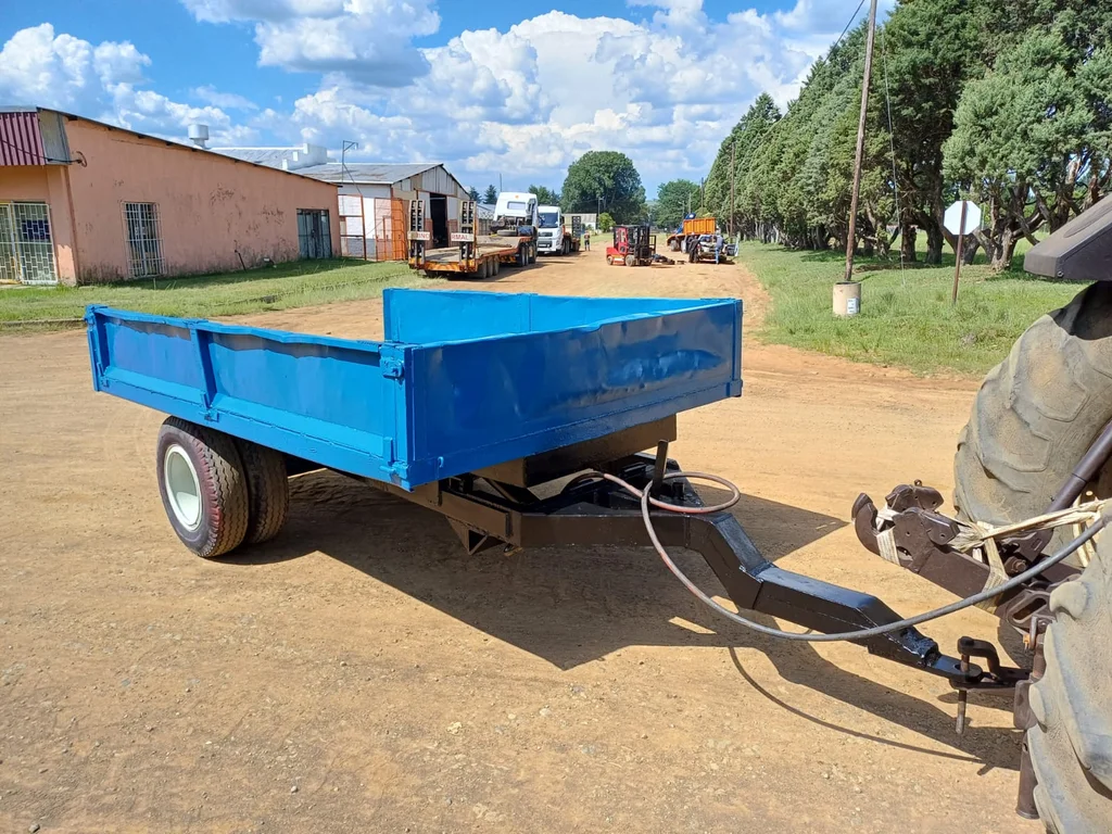 Farm Tipper Trailer 4 Ton - Image 4