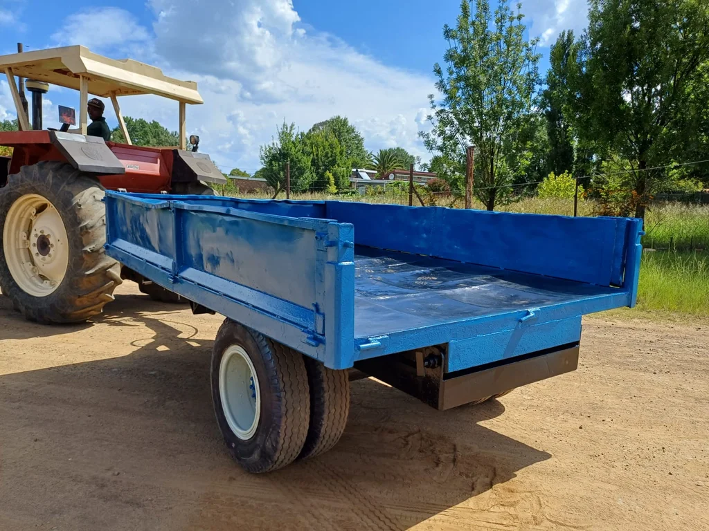 Farm Tipper Trailer 4 Ton - Image 5