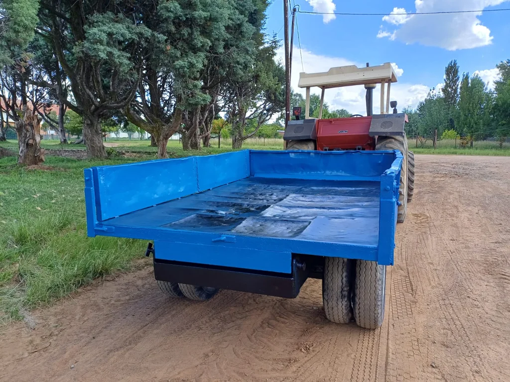 Farm Tipper Trailer 4 Ton - Image 9