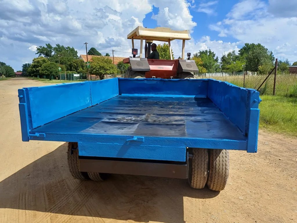Farm Tipper Trailer 4 Ton - Image 10