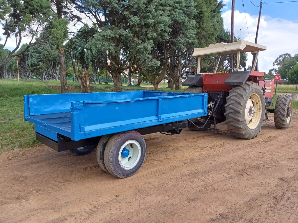 Farm Tipper Trailer 4 Ton - Image 11