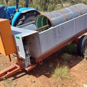 Rotary Vegetable Washer Machine